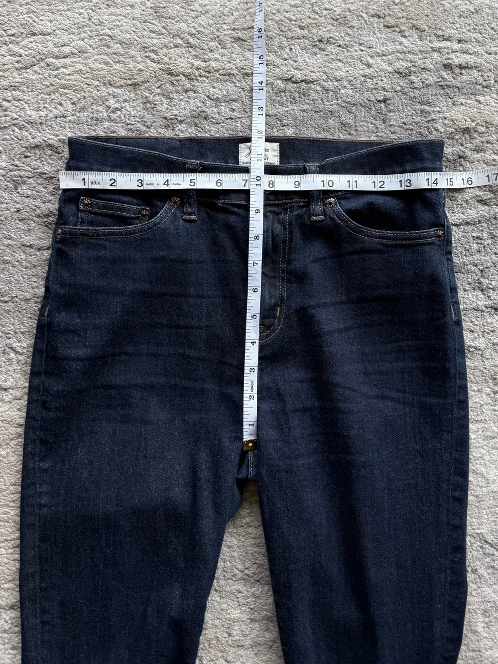 J. Crew Lookout High Rise Skinny | 29
